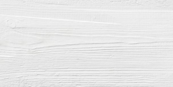 White wood board as texture and background - Photo, Image