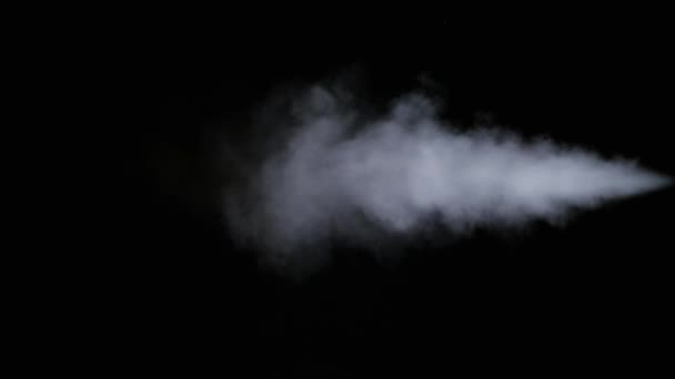 Ρεαλιστικός ξηρός καπνός θολώνει τα σύννεφα - Πλάνα, βίντεο