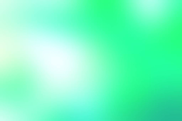 Absztrakt zöld fehér színes elmosódott a textúra a háttér kapcsolva középpontjában. Lehet használni, mint egy tapéta vagy webdesign. - Fotó, kép