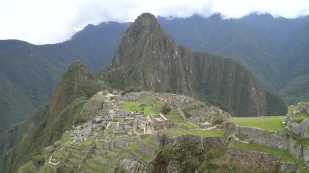 Machu Picchu e Huayna Picchu
 - Filmagem, Vídeo