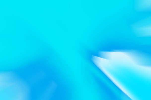 Αφηρημένη παστέλ απαλό λείο πολύχρωμο θολή φόντο με υφή εκτός εστίασης τονισμένο σε μπλε χρώμα - Φωτογραφία, εικόνα