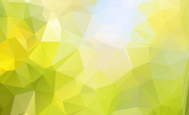 Abstract polygonal illustration, which consist of triangles. Triangular design for your business. Geometric background  - Vector, Image