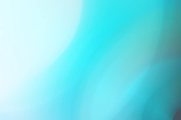 Abstraktní barevné hladké rozmazané texturované pozadí mimo ostření tónované v modré barvě. Použít jako tapetu nebo pro webový design - Fotografie, Obrázek