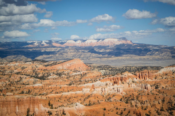 Natural rock formation of the famous site of Bryce Canyon National Park - Photo, Image