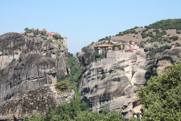 les monastères des météores en Grèce - Photo, image