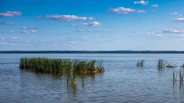 Lake Nero, Rostov, Yaroslavl region. August, 2018. - 写真・画像