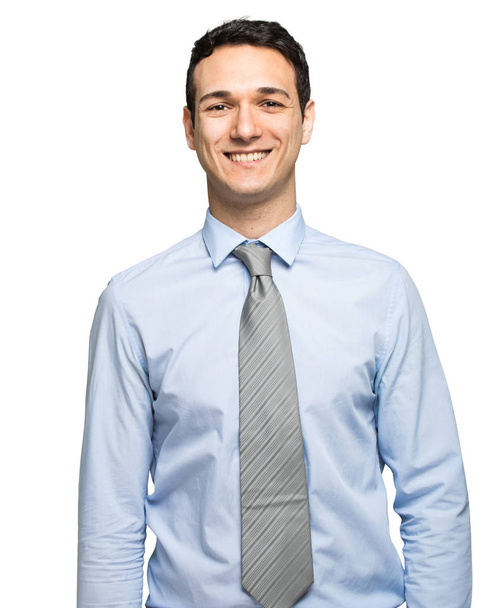 Portrait of businessman isolated on white background  - Photo, Image