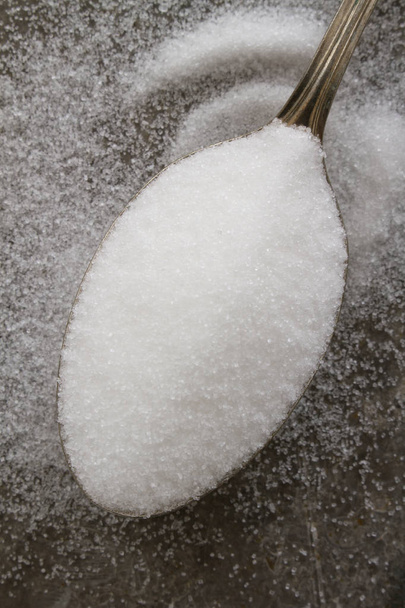 rakeistettu puhdistettu valkoinen sokeri
 - Valokuva, kuva