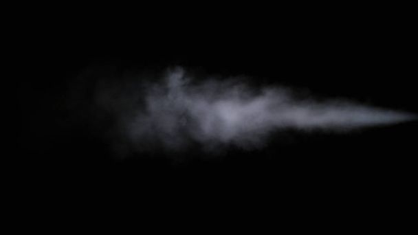 Ρεαλιστικός ξηρός καπνός θολώνει τα σύννεφα - Φωτογραφία, εικόνα