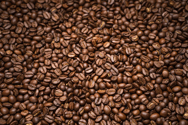 coffee bean background Arabica coffee roasted - Photo, Image