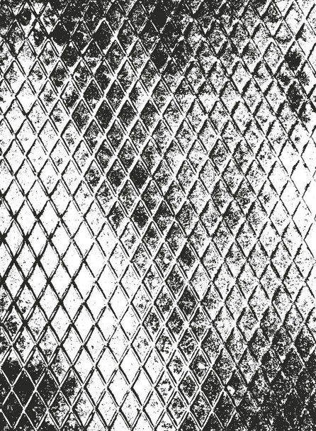 Sovrapposizione di texture di metallo sbucciato arrugginito. sfondo grunge. illustrazione astratta del vettore mezzitoni - Vettoriali, immagini