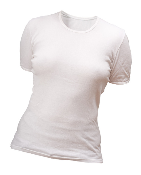 Weißes T-Shirt - Foto, Bild