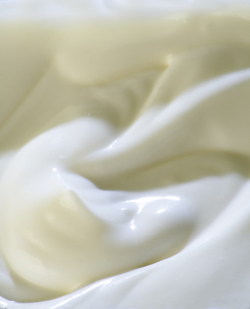 Superficie crema lechosa
 - Foto, imagen