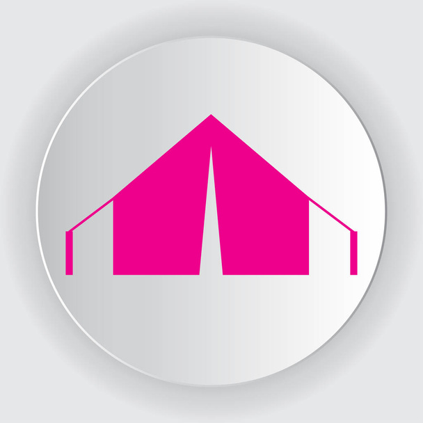 tenda icona semplice, illustrazione vettoriale
  - Vettoriali, immagini