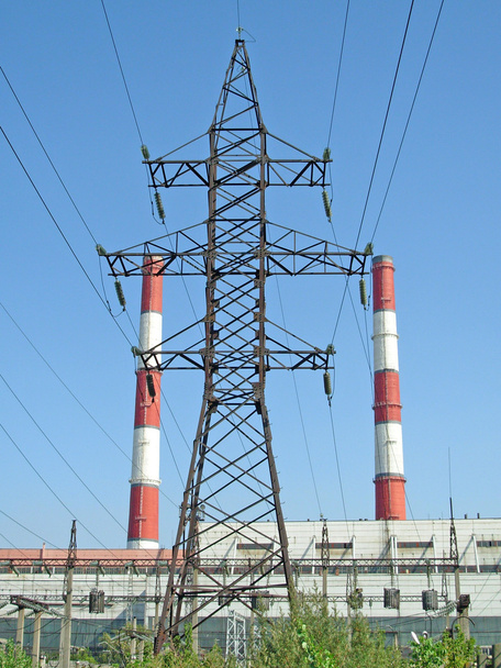 Экологически чистая электростанция
 - Фото, изображение