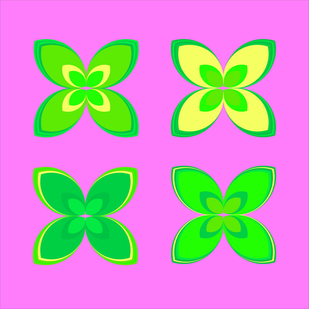 flower simple icon, vector illustration  - Vector, Image