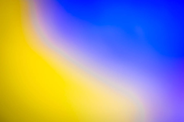 Modèle abstrait de lumière colorée déconcentrée
 - Photo, image
