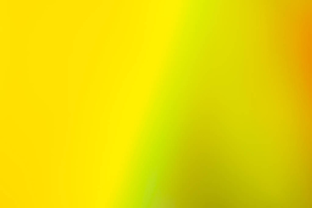 Abstract defocused yellow circular light pattern - Photo, Image