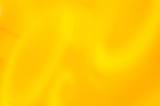 Abstract defocused orange and yellow circular light pattern - Photo, Image