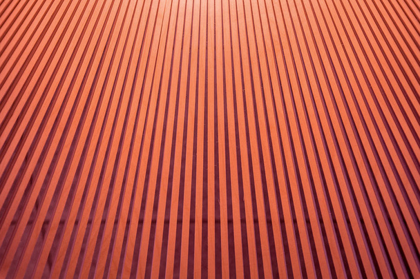 czerwone ściany drewniane zbliżenie - Zdjęcie, obraz