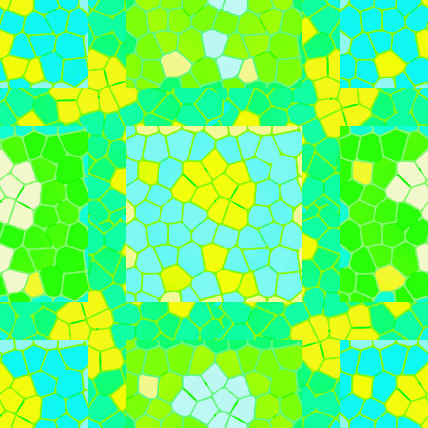 Motif coloré mosaïque transparente abstraite, illustration vectorielle
 - Vecteur, image