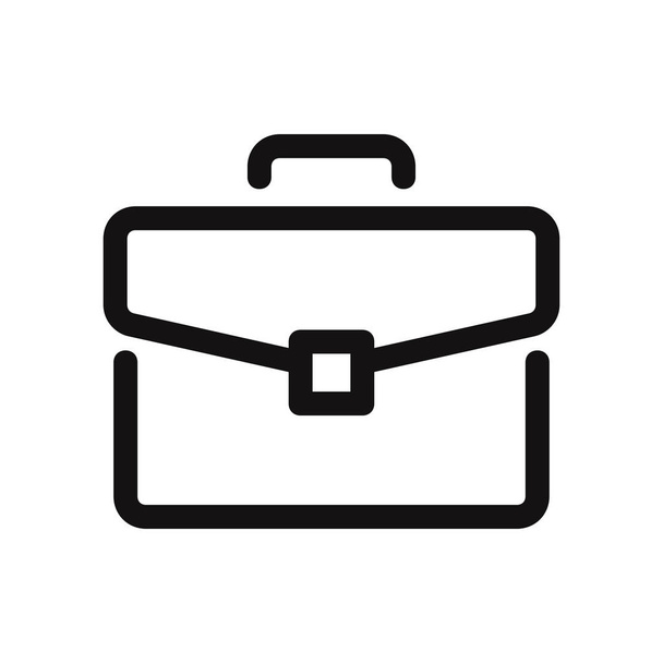 Briefcase vector icon symbol - Vector, Image