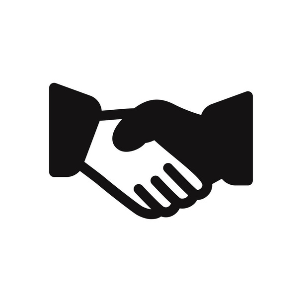 Business-Handshake-Ikone - Vektor, Bild