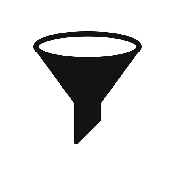 entonnoir vecteur icône symbole
 - Vecteur, image