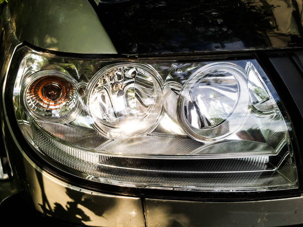 reflektorów samochodowych auto części światła - Zdjęcie, obraz