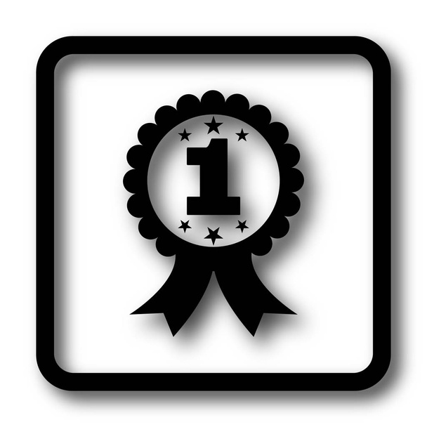 First prize ribbon icon - Photo, Image