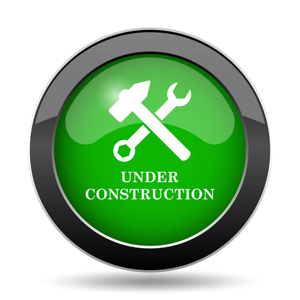Under construction icon - Photo, Image