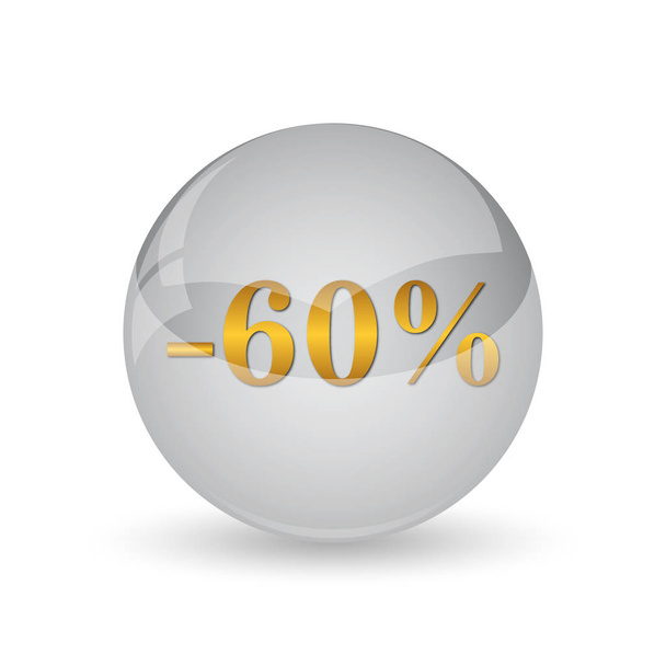 ikona 60 % sleva - Fotografie, Obrázek