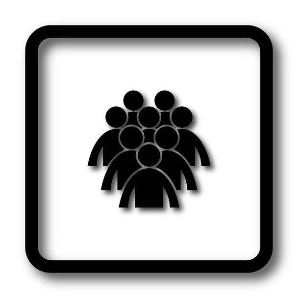 Иконка группы людей
 - Фото, изображение
