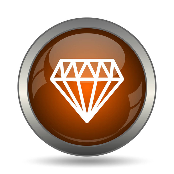 Diamantpictogram - Foto, afbeelding