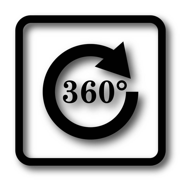 herladen 360 pictogram - Foto, afbeelding