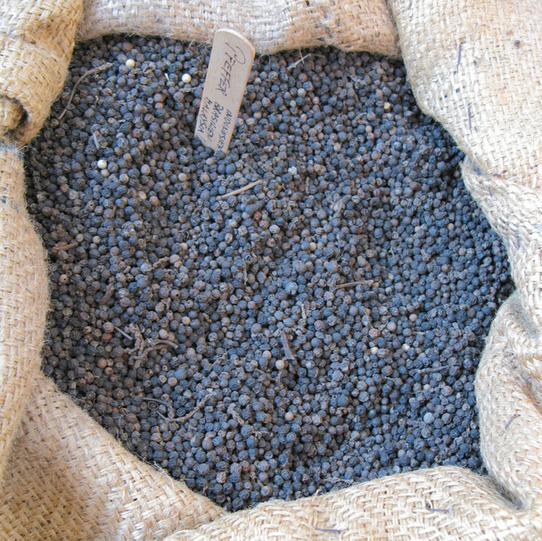 Мешок черного перца
 - Фото, изображение