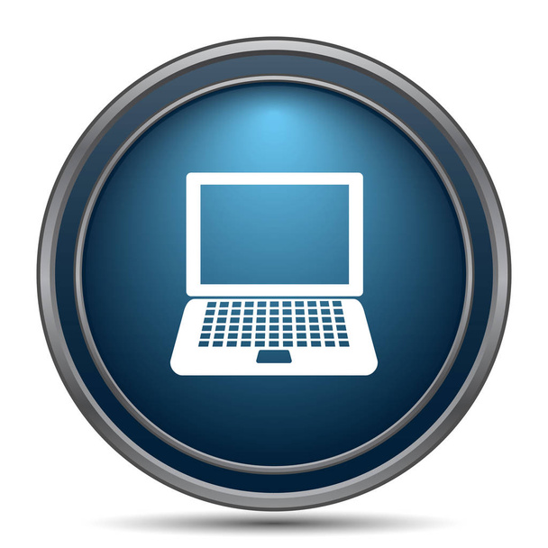 ikona laptopa - Zdjęcie, obraz