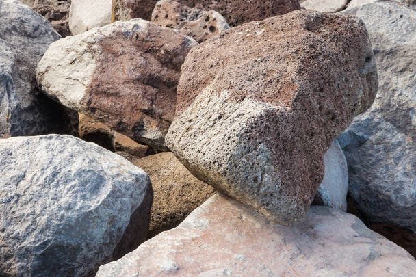 primo piano di pietre pomice vulcaniche
 - Foto, immagini