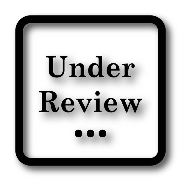 Under review icon - Photo, Image