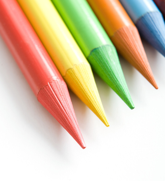 Colour crayons - Photo, Image