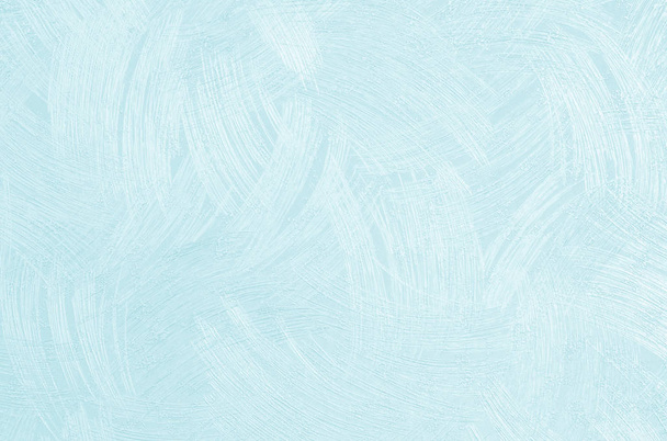 Diseño de la pared del dormitorio o sala de recepción decorada con un fondo de textura de papel pintado. Tono de lino abstracto color azul y blanco. Tejido de patrón vintage y superficie de cartón
.  - Foto, imagen
