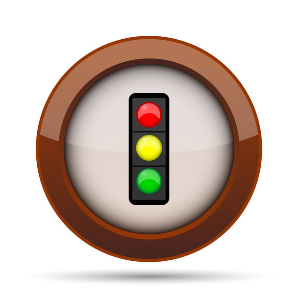 Traffic light icon - Foto, Imagen