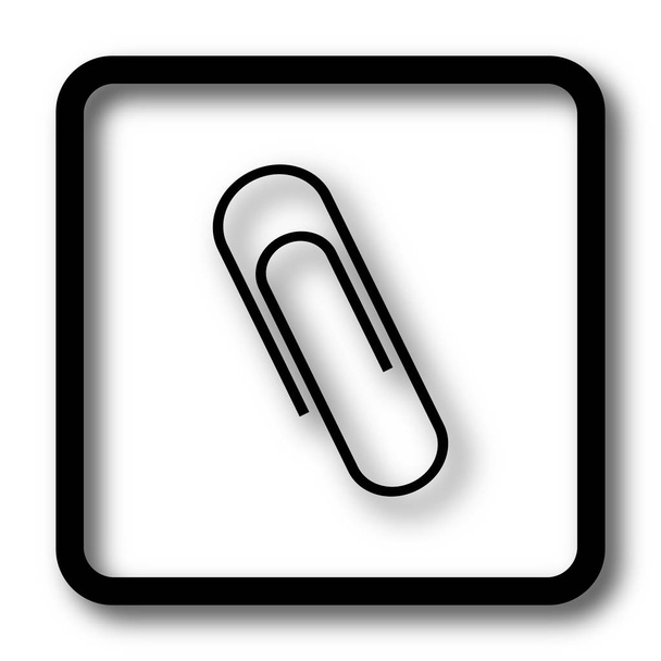 Büroklammersymbol - Foto, Bild