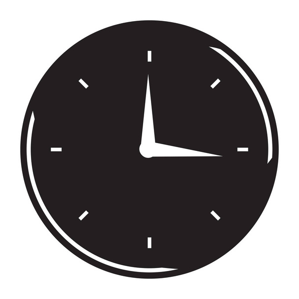 Isolated watch icon - Vector, imagen