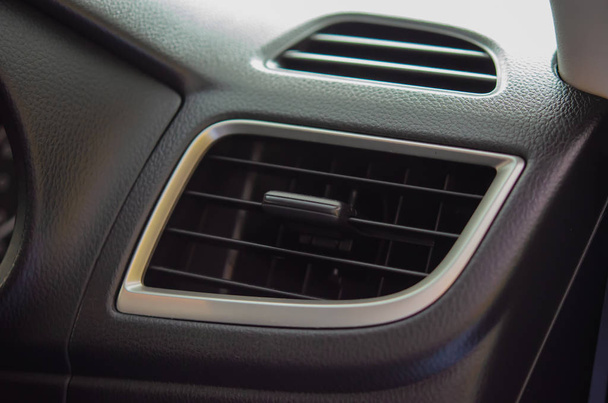 Car air conditioning.  Detail interior of car - Valokuva, kuva