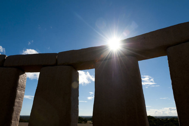 Stonehenge pełny replika - Esperance - Australia - Zdjęcie, obraz