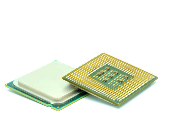 Zócalo de CPU 478 aislado sobre fondo blanco
. - Foto, imagen