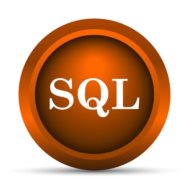 εικονίδιο SQL - Φωτογραφία, εικόνα