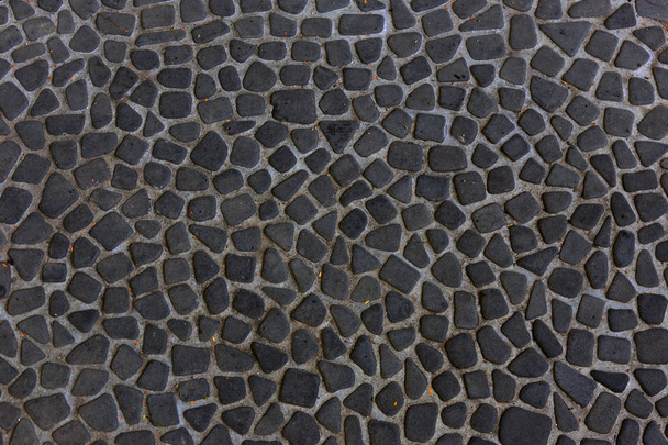 The pebble stone floors and wall, background textures - Photo, Image