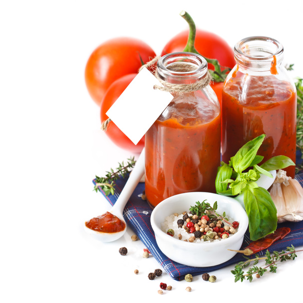 Tomato sauce. - Photo, Image